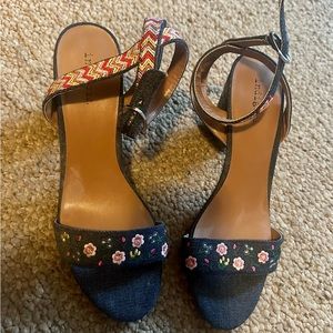 Womens High Heels Indigo brand